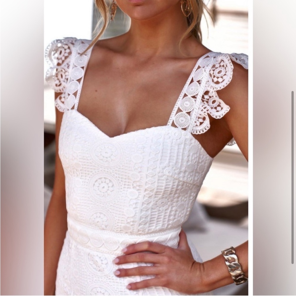 Twosisters The Label | White Giselle Dress | Size 2